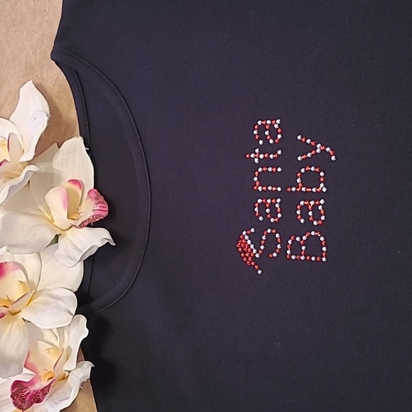 "Santa Baby" Holiday Tee - NEW - Picture 4 of 12